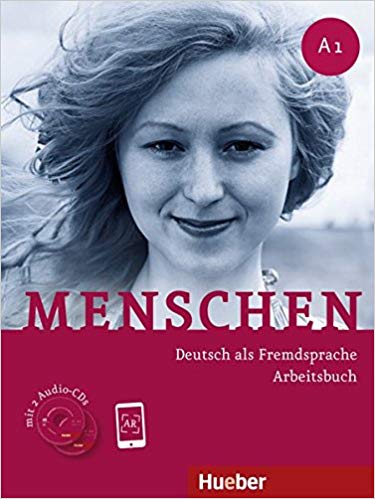 Menschen A1: Deutsch als Fremdsprache / Arbeitsbuch mit 2 Audio-CDs 
