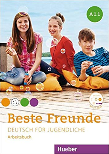 Beste Freunde A1/1: Deutsch für Jugendliche.Deutsch als Fremdsprache / Arbeitsbuch mit CD-ROM 