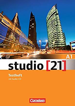 Studio [21] - Grundstufe: A1: Gesamtband - Testheft mit Audio-CD