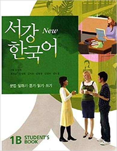 Sogang Korean 1B Student Book (Bản tiếng Hàn)