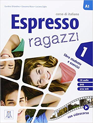 Espresso Ragazzi: Libro studente e esercizi + CD audio + DVD 1