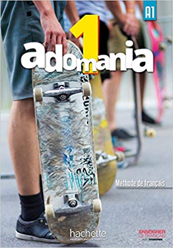 Adomania 1 : Livre de l'élève + DVD-ROM: A1 (Bản tiếng Pháp)