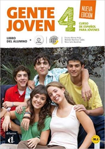 Gente Joven 4 CD: libro del alumno + CD