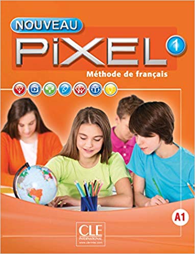 Nouveau Pixel 1 - Livre de l'élève + DVD-Rom (French Edition)
