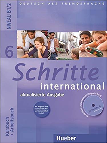 Schritte international 6 – aktualisierte Ausgabe: Deutsch als Fremdsprache / Kursbuch + Arbeitsbuch mit Audio-CD zum Arbeitsbuch und interaktiven Übungen Taschenbuch