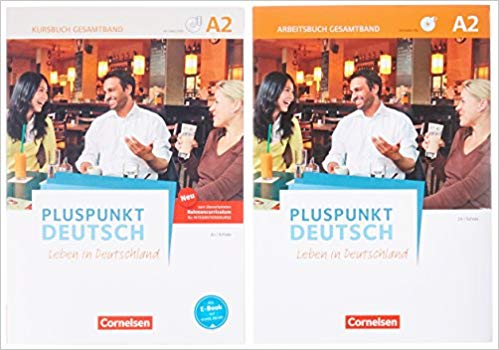Pluspunkt Deutsch - Leben in Deutschland - Allgemeine Ausgabe: A2: Gesamtband - Arbeitsbuch und Kursbuch