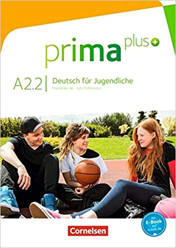 Prima plus - Allgemeine Ausgabe: A2: Band 2 - Schülerbuch