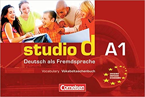 Studio d - Grundstufe: A1: Gesamtband - Vokabeltaschenbuch Deutsch-Englisch