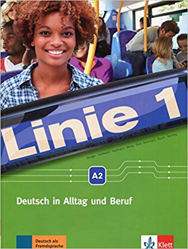 Linie 1 A2: Deutsch ở Alltag und Beruf. Kurs- und Übungsbuch mit DVD-ROM (Linie 1 / Deutsch in Alltag und Beruf)