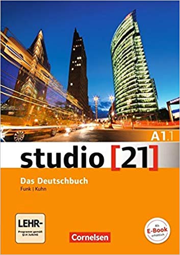 Studio [21] - Grundstufe: A1: Teilband 1 - Das Deutschbuch (Kurs- und Übungsbuch mit DVD-ROM): DVD: E-Book mit Audio, interaktiven Übungen, Videoclips