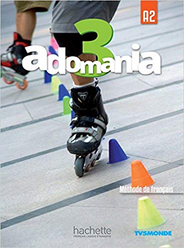 Adomania 3 : Livre de lélève + DVD-ROM: A2