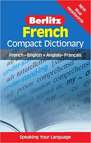 Ngôn ngữ Berlitz: Từ điển tiếng Pháp nhỏ gọn