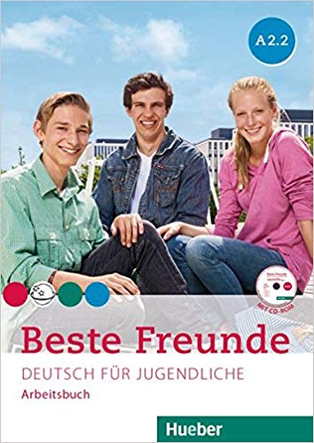 Beste Freunde A2/2: Deutsch für Jugendliche.Deutsch als Fremdsprache / Arbeitsbuch mit CD-ROM