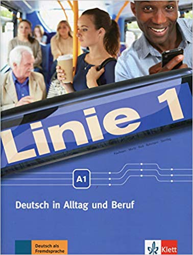 Linie 1 A1: Tiếng Đức ở Alltag und Beruf. Kurs- und Übungsbuch mit DVD-ROM (Linie 1 / Deutsch in Alltag und Beruf)