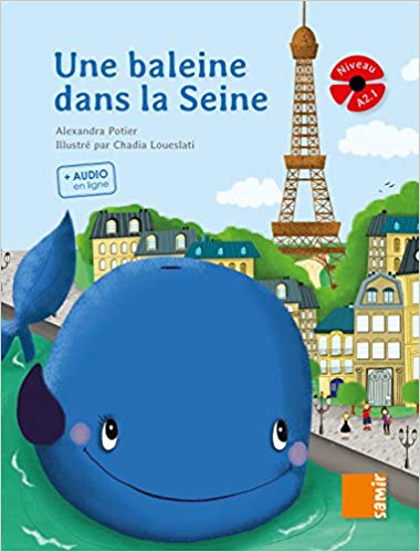 Une baleine dans la Seine (Coquelicot)