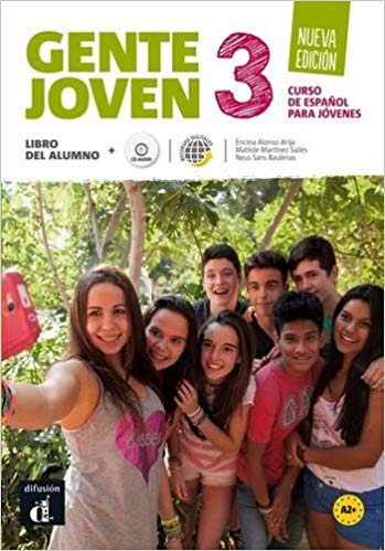 Gente Joven 3 + CD: libro del alumno + CD (Ele - Texto Español)