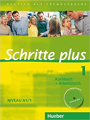 Schritte plus 1: Deutsch als Fremdsprache / Kursbuch + Arbeitsbuch mit Audio-CD zum Arbeitsbuch und interaktiven Übungen 
