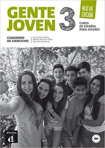 Gente joven, A2.2. Cuaderno de ejercicios: cuaderno de ejercicios + CD (Ele - Texto Español)