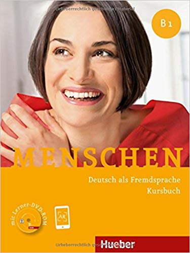 Menschen B1: Deutsch als Fremdsprache / Kursbuch mit DVD-ROM