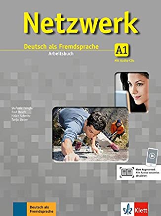 Netzwerk A1: Deutsch als Fremdsprache. Arbeitsbuch mit 2 Audio-CDs