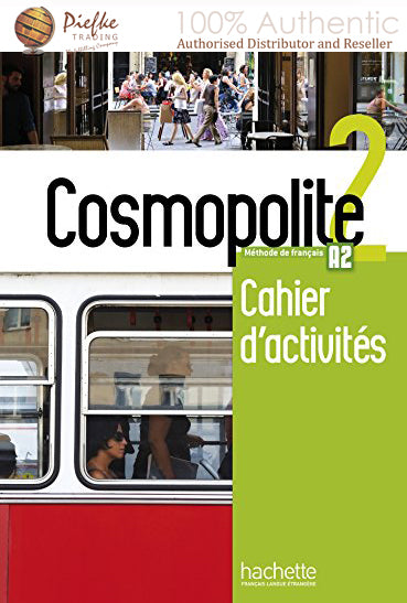 Cosmopolite : 2 Workbook ( 100% Authentic ) 9782015135342 | Cosmopolite 2: Cahier d'activites 2 + CD-audio