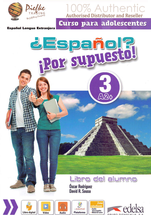 Espanol? Por supuesto! : A2+ student book ( 100% Authentic ) 9788490812303 | Espanol? Por supuesto!: Libro del alumno 3 (A2+)