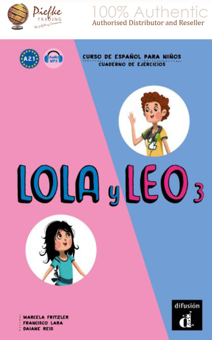 Lola y Leo : 3 exercise notebook ( 100% Authentic ) 9788416347810 | Lola y Leo 3 Cuaderno de ejercicios