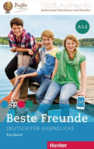 BESTE FREUNDE : A1.2 Student Book ( 100% Authentic ) 9783195010511 | BESTE FREUNDE A1.2 Kursbuch Deutsch für Jugendliche (alum.) (German Edition)