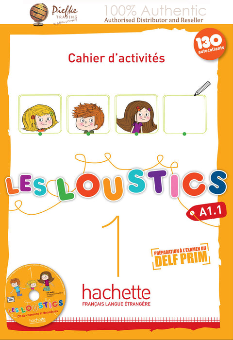 Les Loustics : 1-A1.1 Workbook ( 100% Authentic ) 9782011559050 | Les Loustics: Cahier d'Activites 1 + CD-Audio (French Edition)
