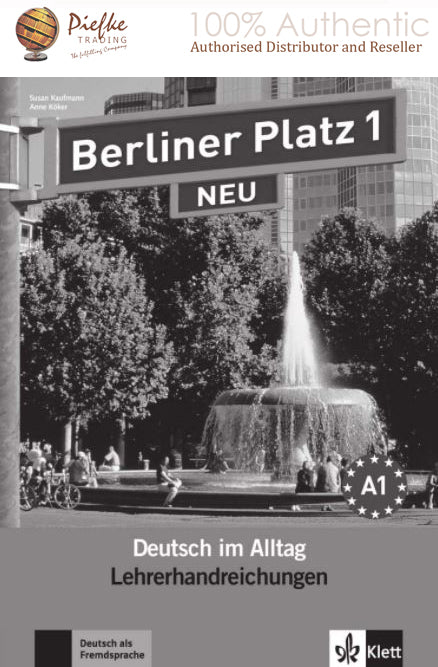 Berliner Platz 1 NEU Lehrerhandbuch : Teacher's Guide: 100% Authentic - 9783126060325