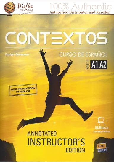 Contextos : A1-A2 Teachers Book ( 100% Authentic ) 9788498489125 | Contextos A1/A2 - Libro del profesor