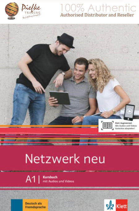 Netzwerk neu A1 Kursbuch : student's book: 100% Authentic - 9783126071567