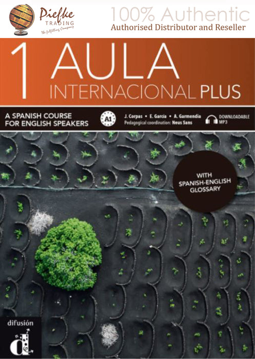 Aula Internacional Plus : Student Book 1 Eng ( 100% Authentic ) 9788418224157 | Aula Internacional Plus 1 Ed. Inglesa Libro del alumno, English Edition