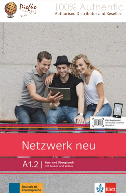 Netzwerk neu A1.2 KÜbungsbuch: WORKBOOK: 100% Authentic - 9783126071550