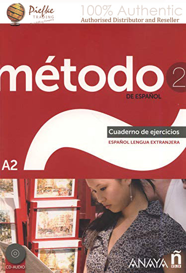 Método de español : A2 Workbook ( 100% Authentic ) 9788467830521 | Método 2 de español. Cuaderno de ejercicios A2