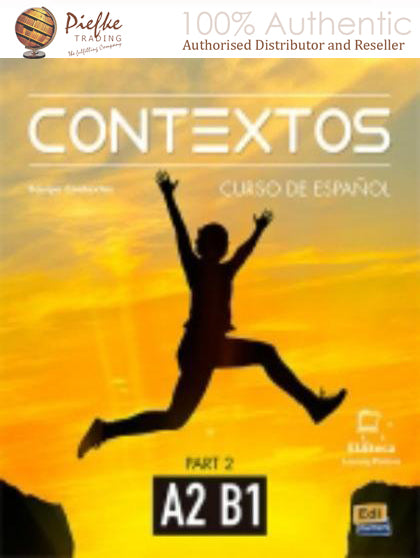 Contextos : A2-B1 Students Book ( 100% Authentic ) 9788498489132 | Contextos A2/B1 - Libro del alumno