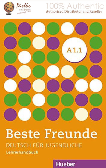 BESTE FREUNDE : A1.1 Teacher's Guide ( 100% Authentic ) 9783194210516 | BESTE FREUNDE A1.1 Lehrerhdb (prof.) (German Edition)