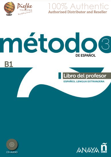 Método de español : B1 Teacher's Book ( 100% Authentic ) 9788467830569 | Método 3 de español. Libro del Profesor B1