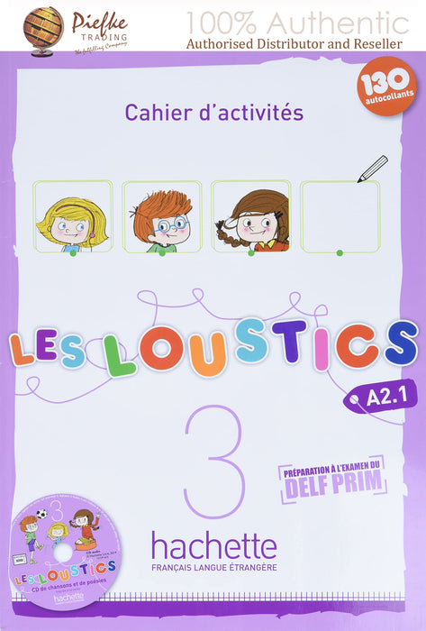 Les Loustics : 3-A2.1 Workbook ( 100% Authentic ) 9782011559166 | Les Loustics 3: Cahier d'activites + CD Audio (French Edition)