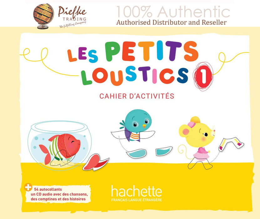Les Petits Loustics : 1 Activity Notebook ( 100% Authentic ) 9782016252772 | Les Petits Loustics 1 : cahier d'activités + CD audio (French Edition)