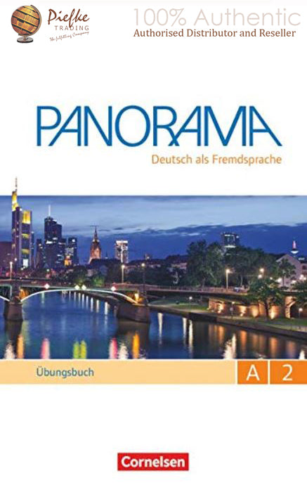 Panorama : A2 Exercise book ( 100% Authentic ) 9783061204730 | A2: Übungsbuch DaF