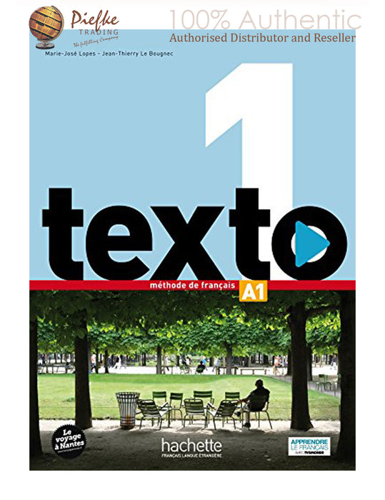 Texto : 1 Student book ( 100% Authentic ) 9782014015850 | Texto 1: Livre de l'élève + DVD-Rom + Manuel numérique élève (French Edition)