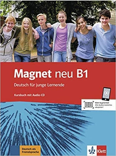 Magnet neu B1 Kursbuch : student's book+CD: 100% Authentic - 9783126760904