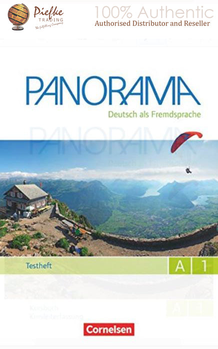 Panorama : A1 Testheft ( 100% Authentic ) 9783061204877 | A1: Testheft