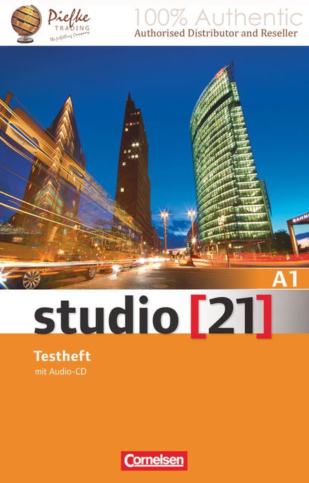 Studio [21] : A1 Testheft ( 100% Authentic ) 9783065204682 | Studio [21] Basic level A1: a complete volume Test booklet
