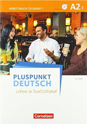 Pluspunkt Deutsch : A2.1 Workbook ( 100% Authentic ) 9783061205744 | Pluspunkt Deutsch A2: vol 1. Arbeitsbuch