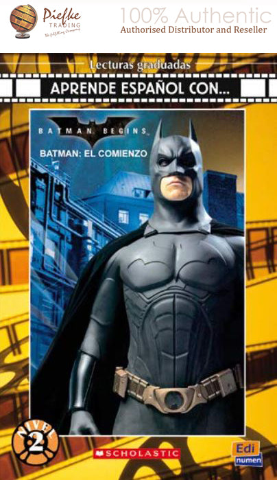 Batman: el comienzo Book + CD (Material Complementario) ( 100% Authentic ) 9788498481310