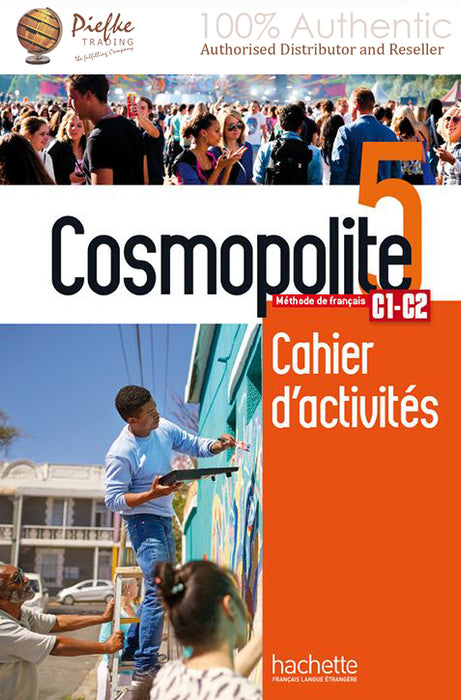 Cosmopolite : 5 Workbook ( 100% Authentic ) 9782015135830 | Cosmopolite 5: Cahier de perfectionnement + audio MP3: Méthode de FLE