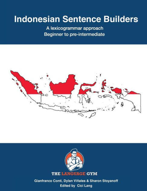 Indonesian Sentence Builder - Beginner, 100% Authentic - 9783949651502