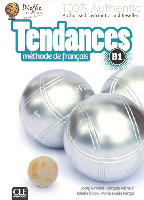 TENDANCES : B1 Student book ( 100% Authentic ) 9782090385311 | TENDANCES B1 ELEVE